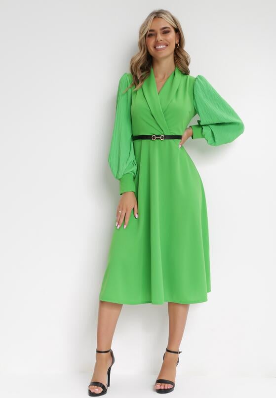 Rochie Verde deschis 1