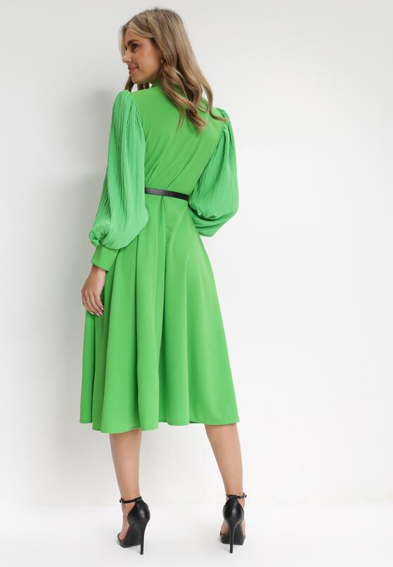 Rochie Verde deschis 3