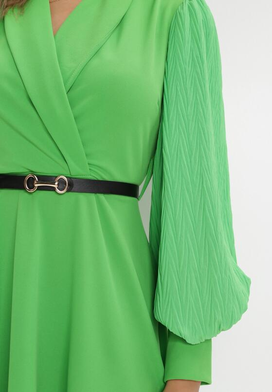 Rochie Verde deschis 5