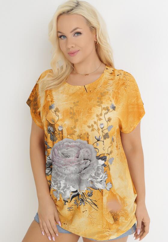 T-shirt Galben 2