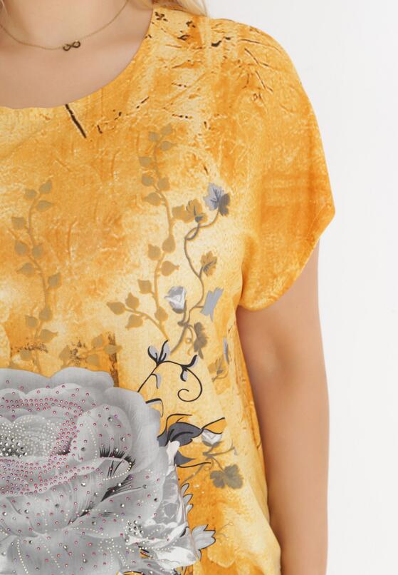 T-shirt Galben 5