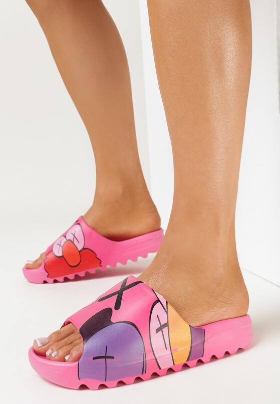 Papuci Fucsia 1