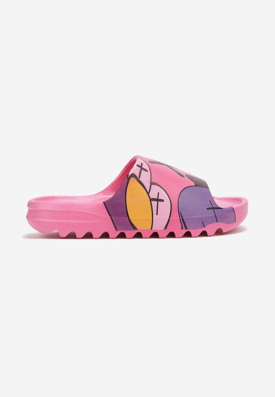 Papuci Fucsia 3