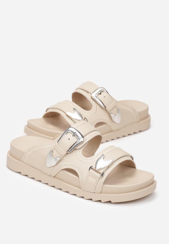 Bézs Papucs 4