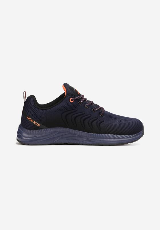 Pantofi sport Bleumarin cu negru 1