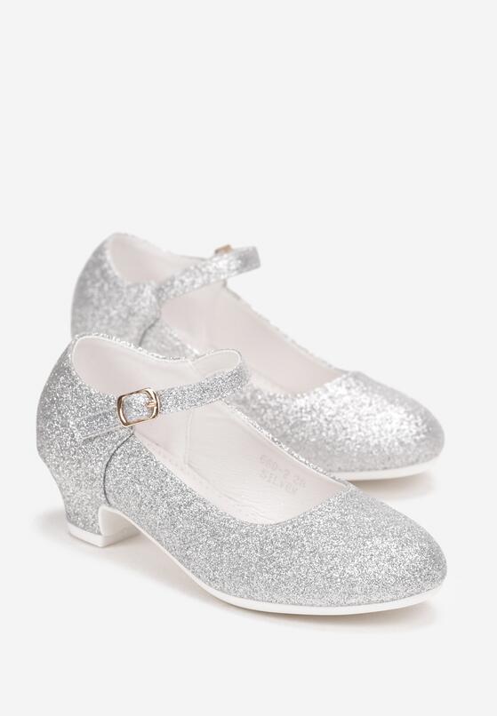 Pantofi casual Argintii 2