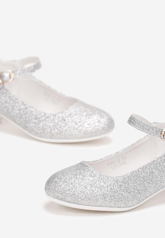 Pantofi casual Argintii 3