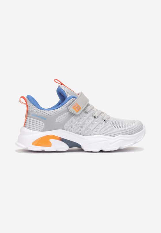 Pantofi sport Gri cu albastru 1