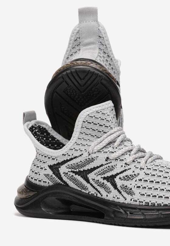 Szare Buty Sportowe Oreithyle 3