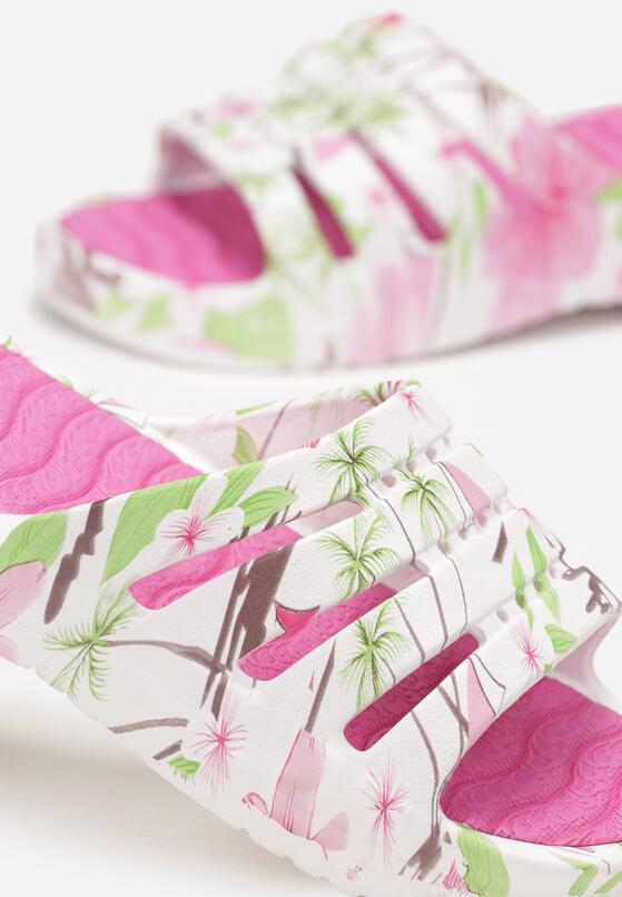 Papuci Fucsia 5