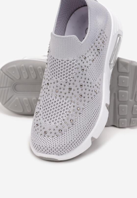 Pantofi sport Gri deschis 3