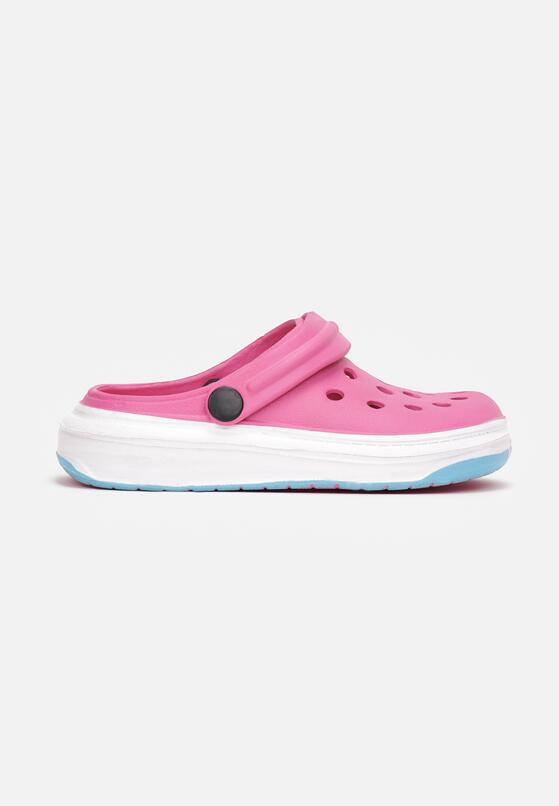 Papuci Fucsia 1