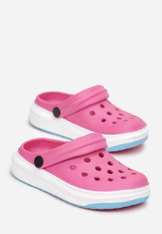 Papuci Fucsia 2