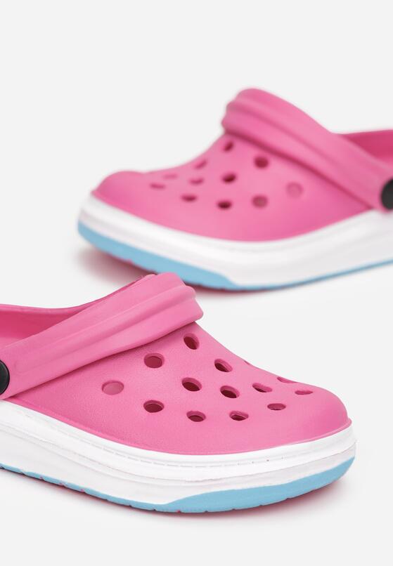 Papuci Fucsia 3
