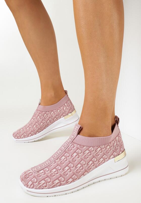 Sneakers Roz cu alb 1