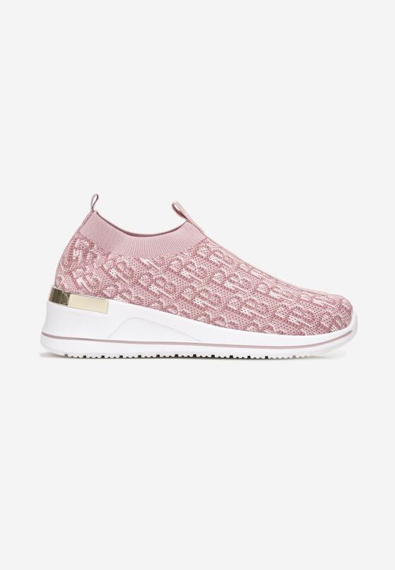 Sneakers Roz cu alb 3