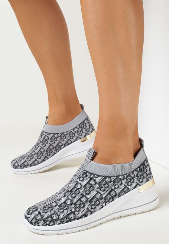 Sneakers Gri 1