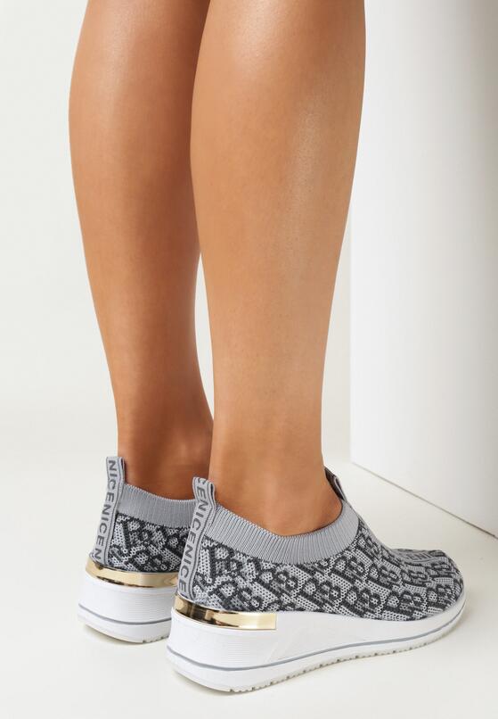 Sneakers Gri 2