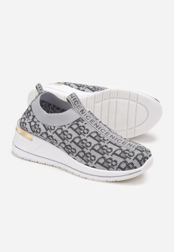 Sneakers Gri 4