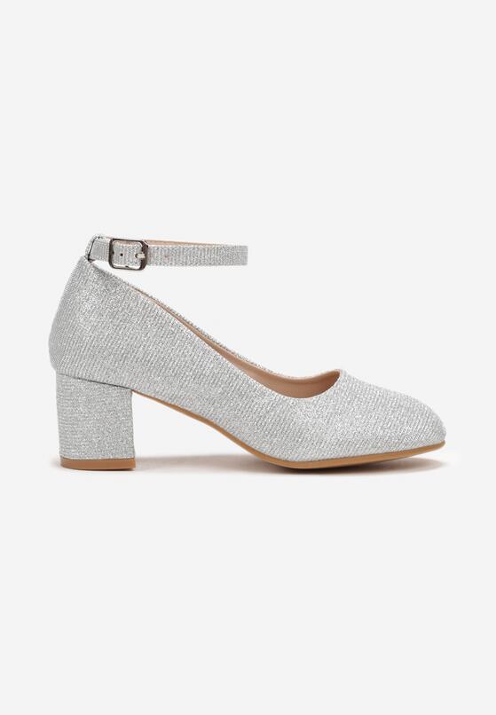 Pantofi casual Argintii 1