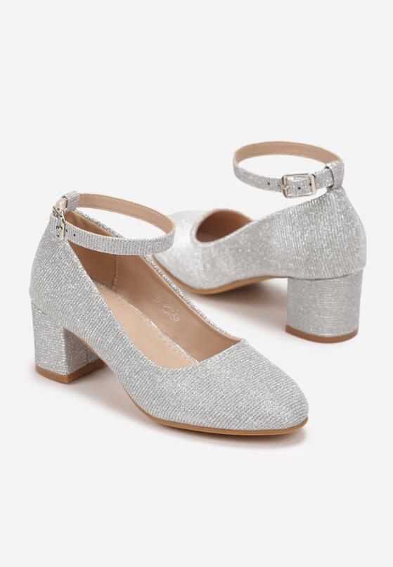 Pantofi casual Argintii 2