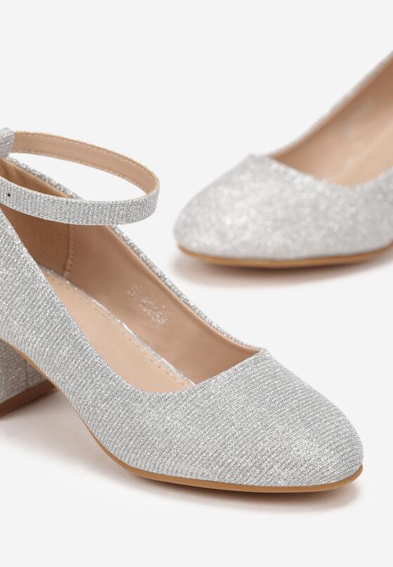 Pantofi casual Argintii 3