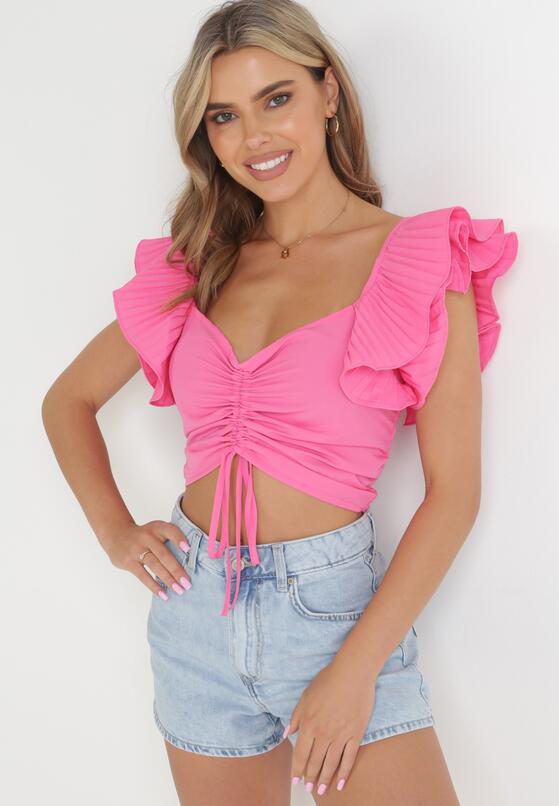Bluză Fucsia 1