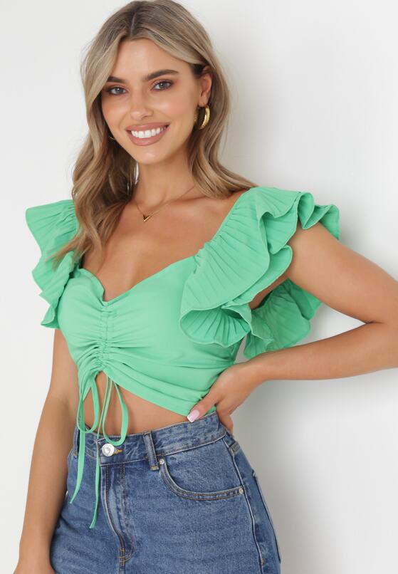 Bluză Verde deschis 2