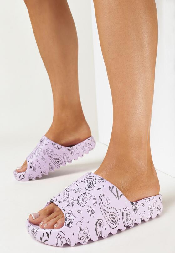 Lila Papucs 1