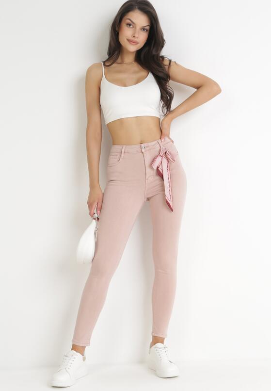 Pantaloni Roz deschis 2