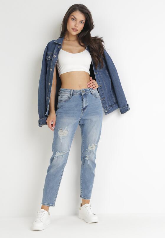 Blugi Bleumarin 1