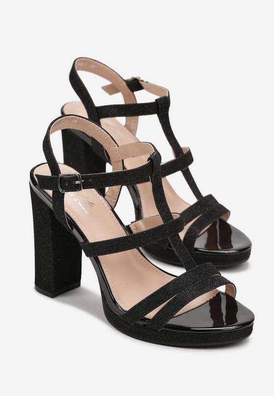 Sandale Negre 4