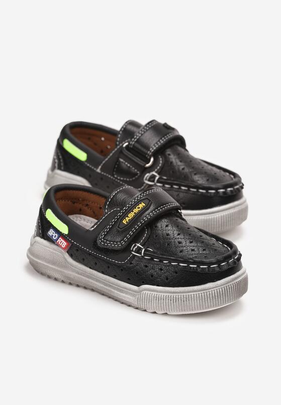 Pantofi casual Negri 2