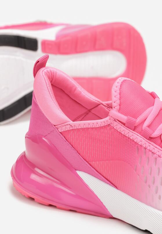 Pantofi sport Alb cu roz 5