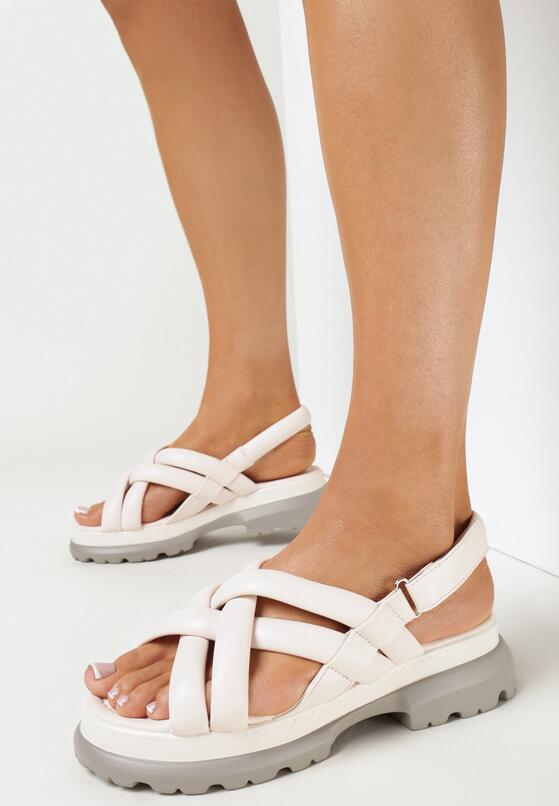 Sandale Roz 1