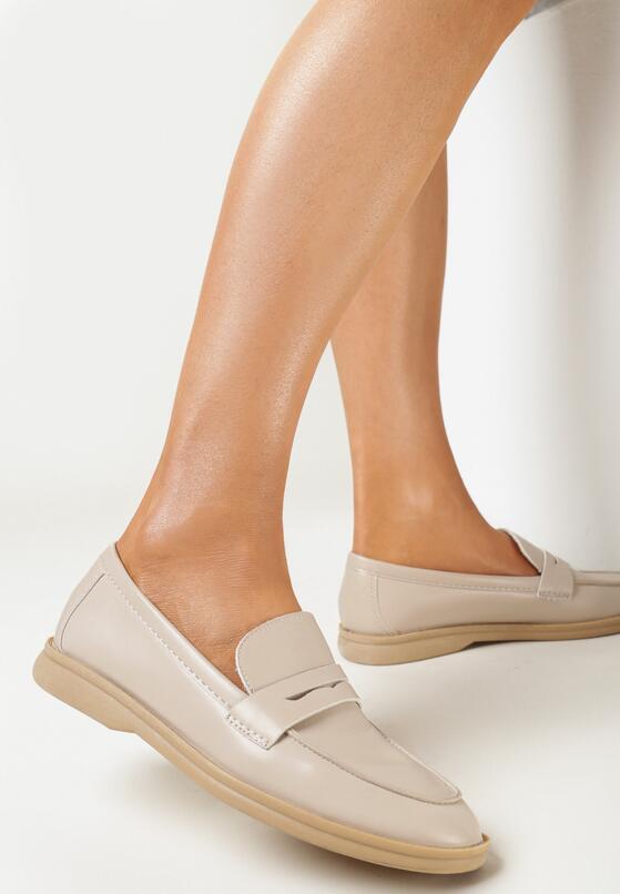 Mocasini Bej 1