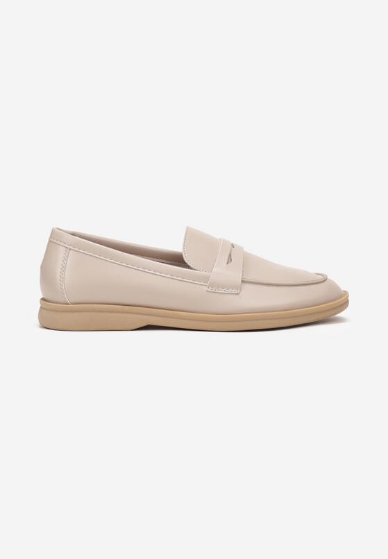 Mocasini Bej 3