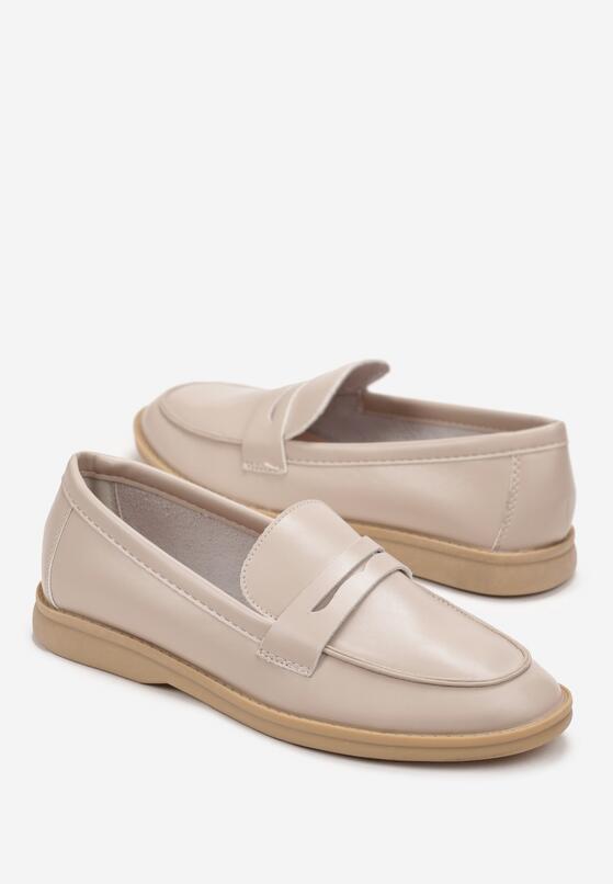 Mocasini Bej 4