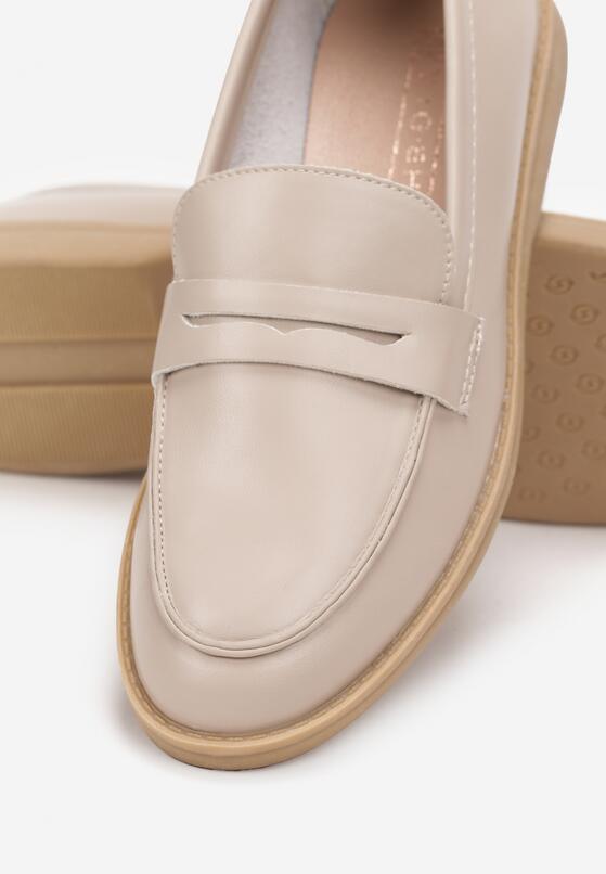Mocasini Bej 5