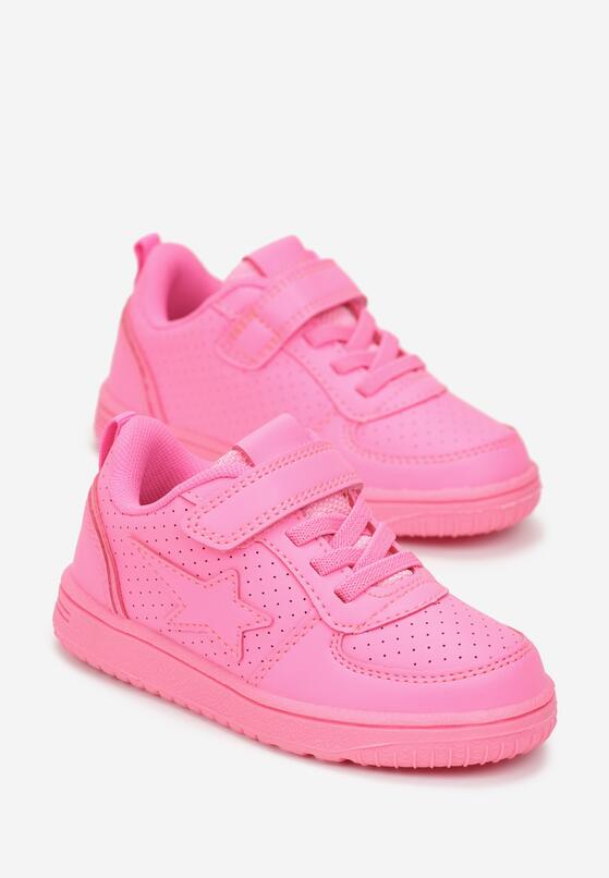 Pantofi sport Fucsia 2