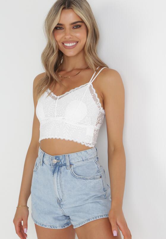 Fehér Ujjatlan poló 5