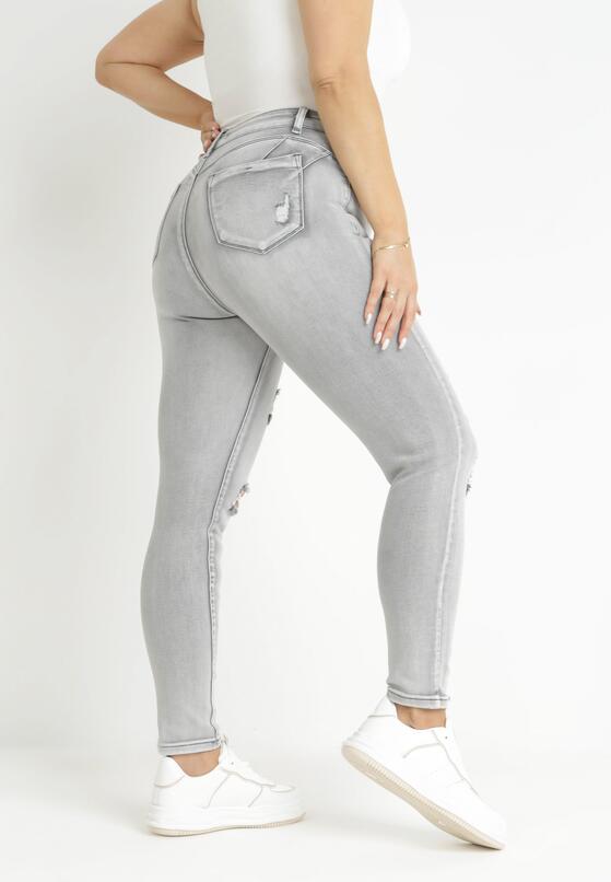 Blugi Gri deschis 3