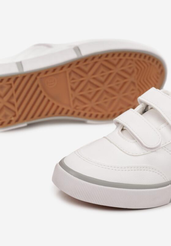 Pantofi sport Alb cu gri 3