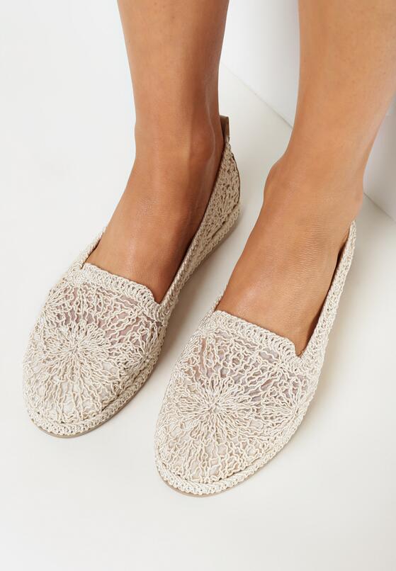 Espadrile  Bej 2