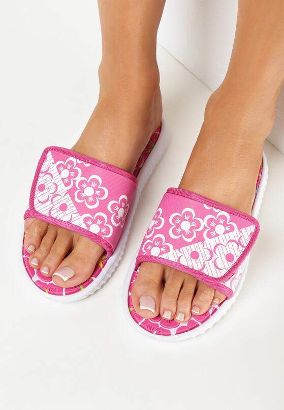 Papuci Fucsia 1