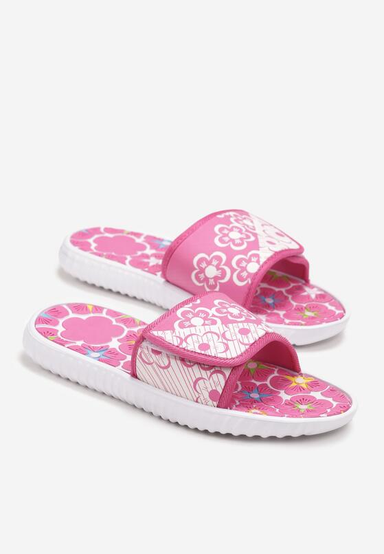 Papuci Fucsia 4