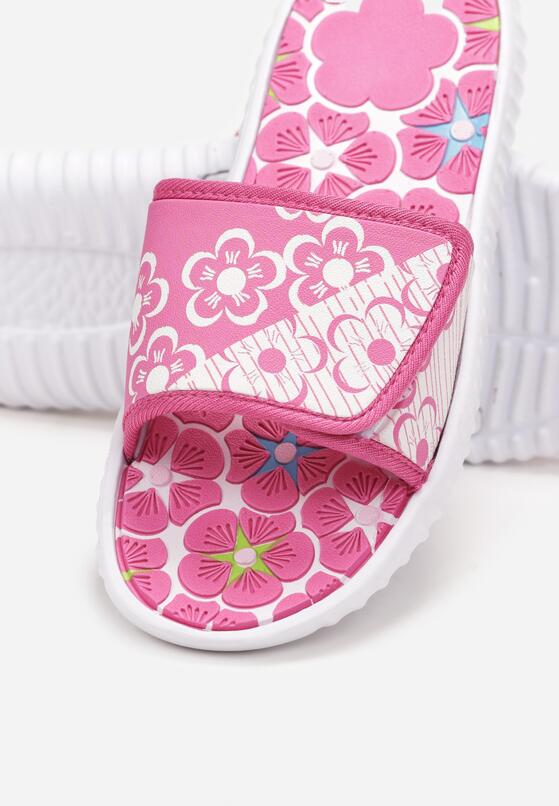 Papuci Fucsia 5