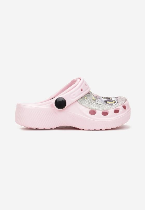 Papuci Roz cu fucsia 1