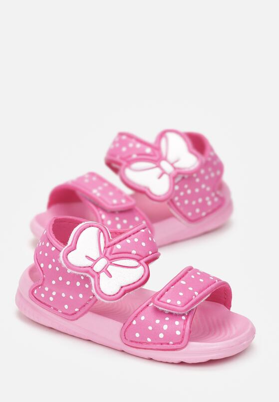 Sandale Fucsia 2