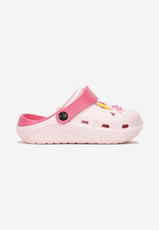 Papuci Roz cu fucsia 1